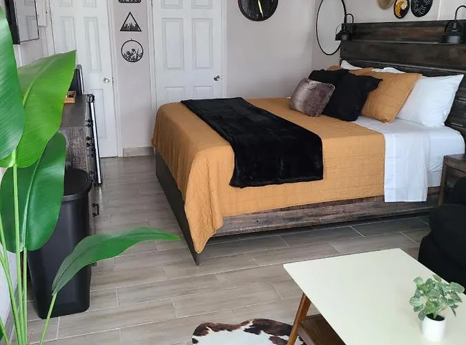 Modern Studio Retreat With King Bed - Cozy Comfort